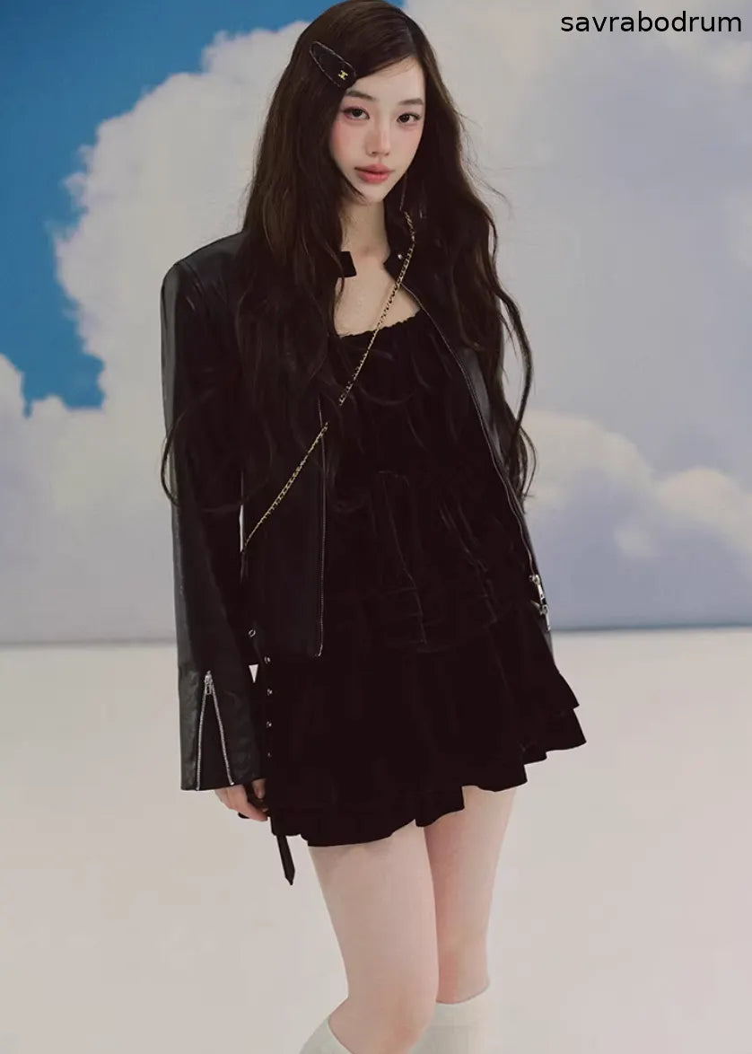 Pebble Muse Leather Jacket