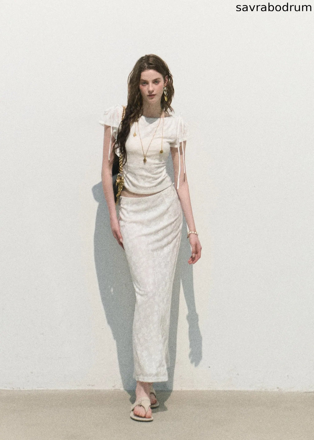 Breath of Spring Jacquard Set