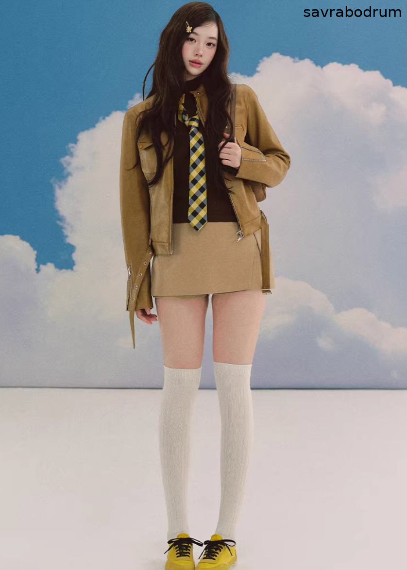 Pebble Muse Leather Jacket