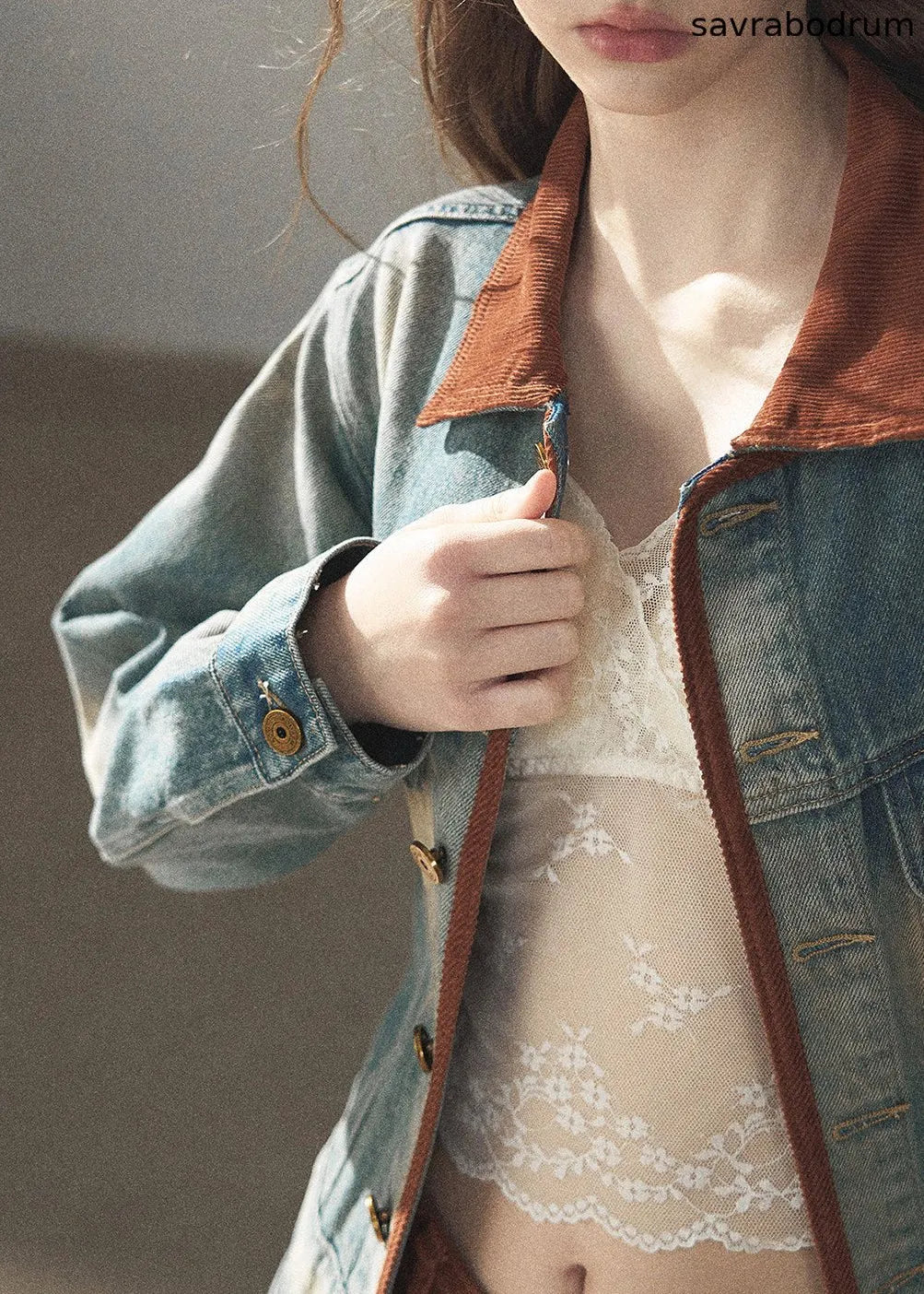 Close to Sunshine Denim Jacket & Mini Skirt Set