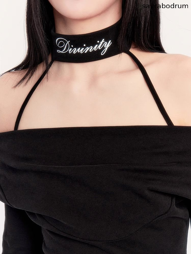 Collar Bodycon Dress
