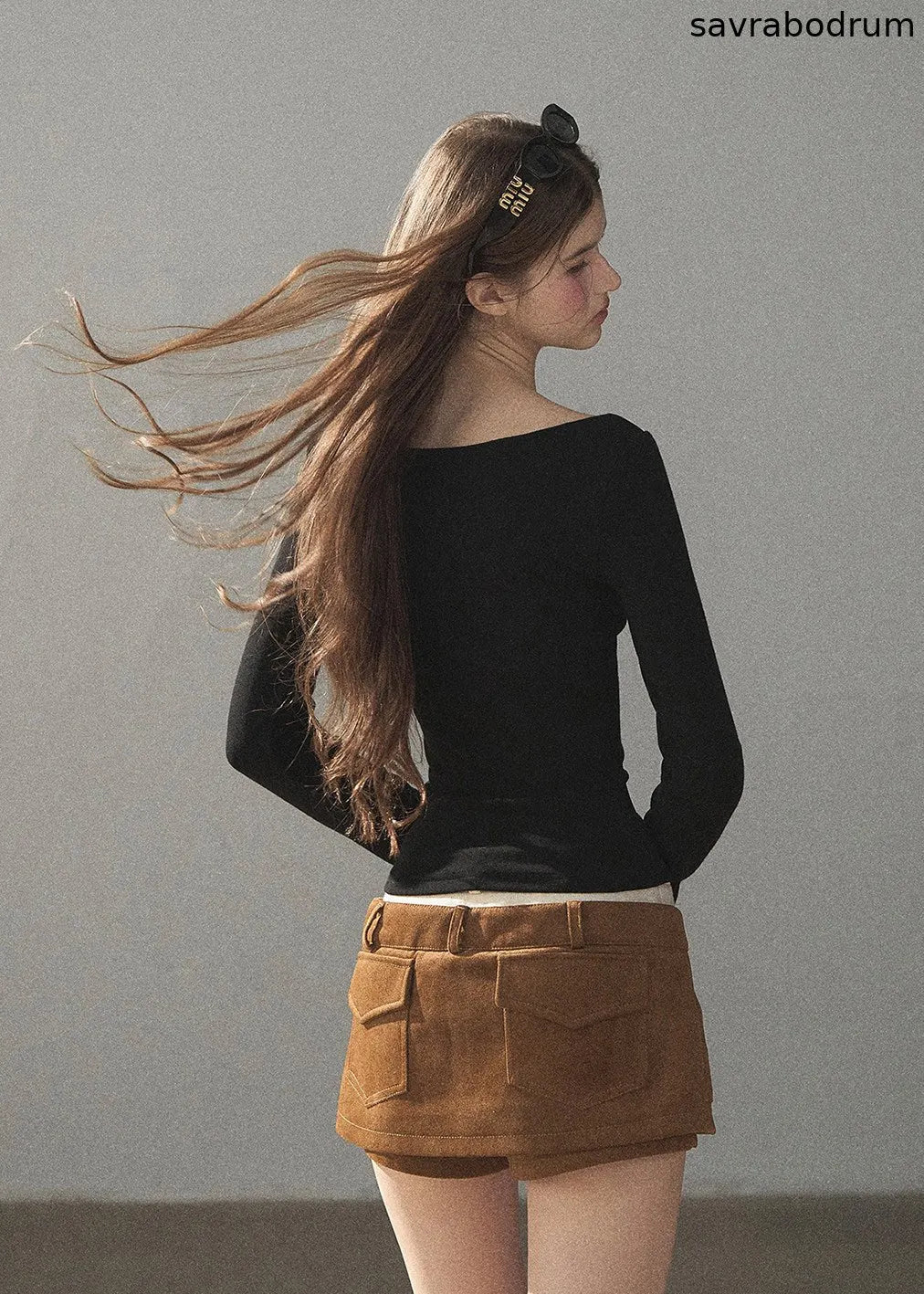 Misty Skin Sheer Lace Long Sleeve Top