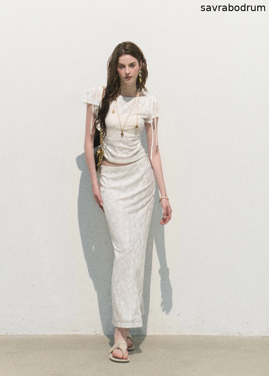 Breath of Spring Jacquard Set