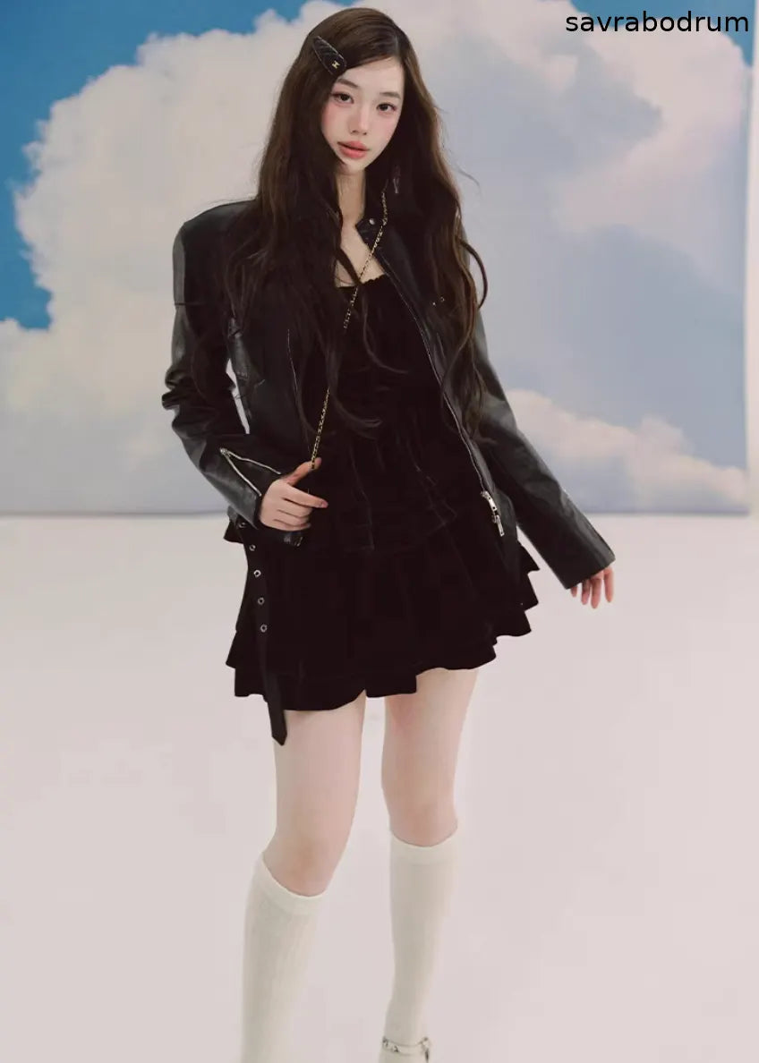 Pebble Muse Leather Jacket