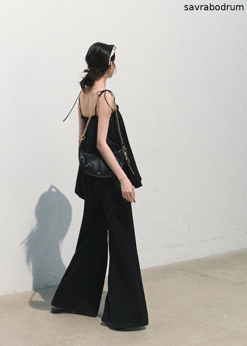 Carefree Traveler Modal Wide-Leg Pants