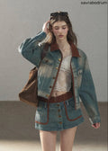 Close to Sunshine Denim Jacket & Mini Skirt Set