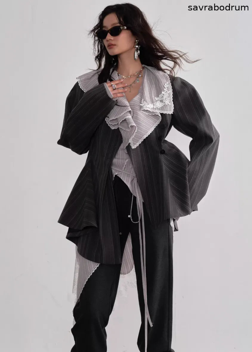 Quiet Mode coat