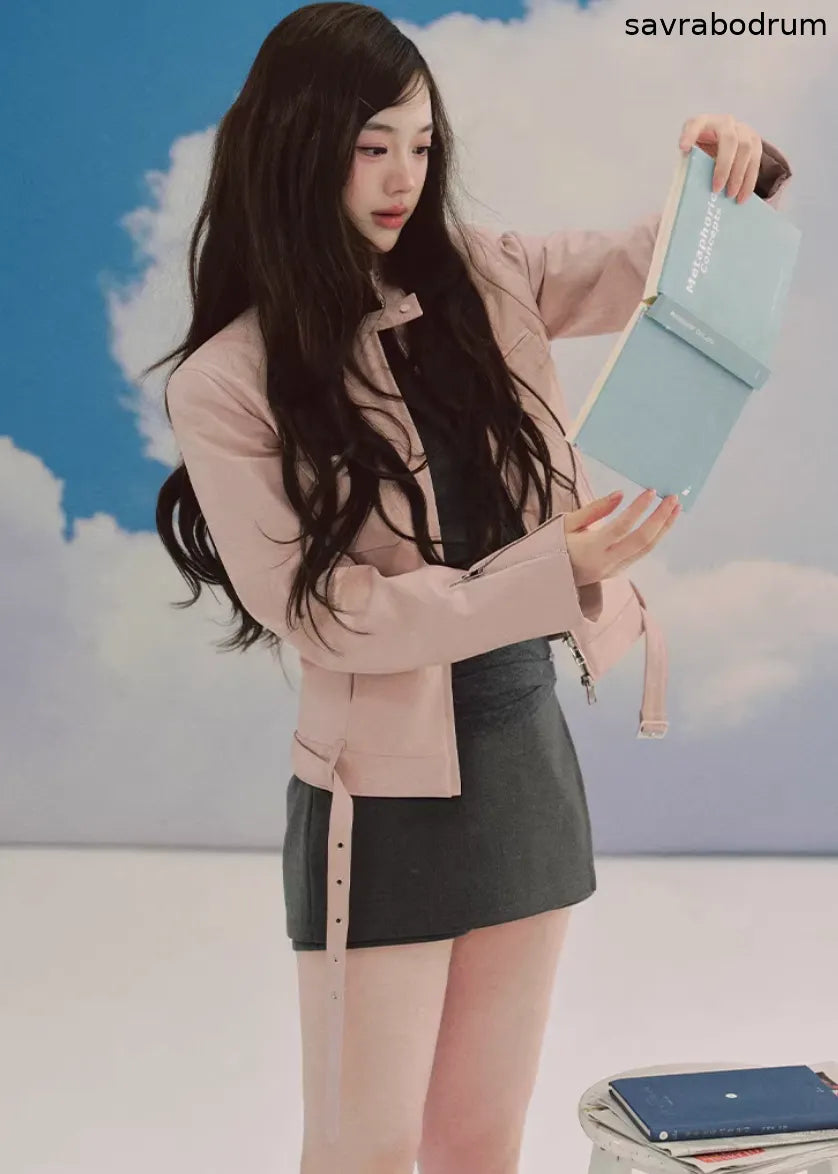 Pebble Muse Leather Jacket