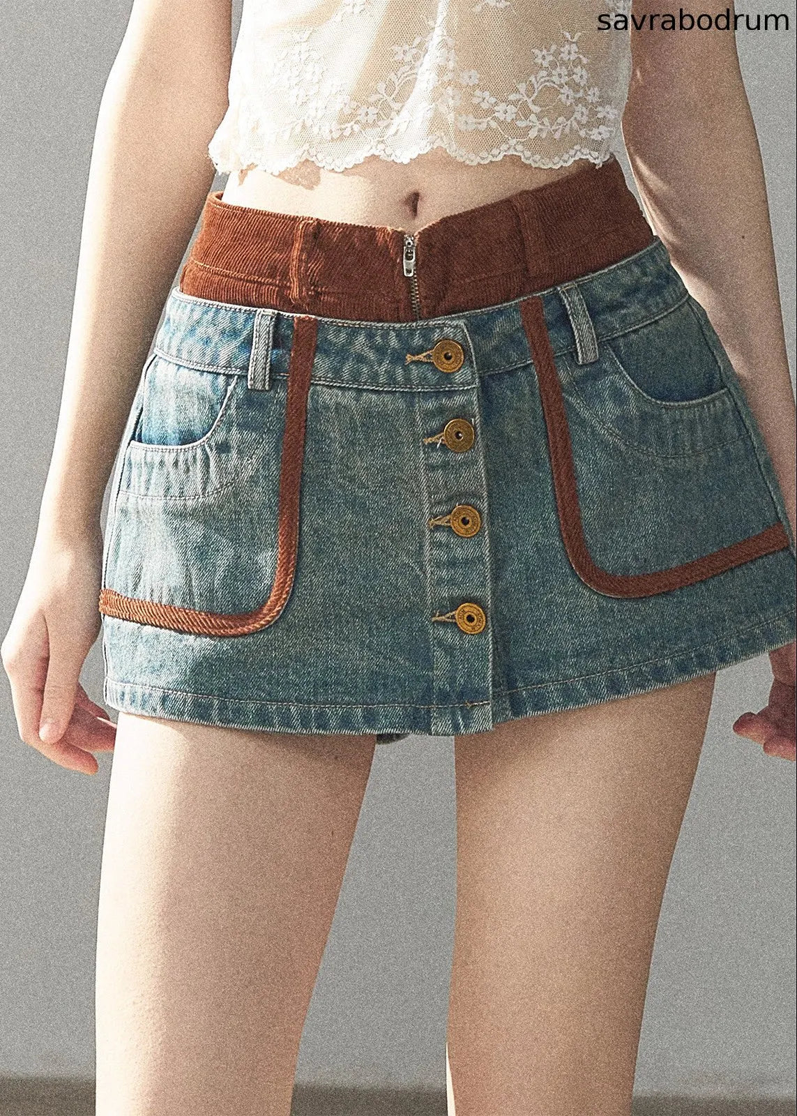 Close to Sunshine Denim Jacket & Mini Skirt Set