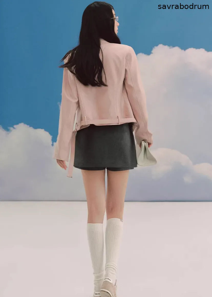 Pebble Muse Leather Jacket