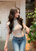 Minimal Off-Shoulder Knit Top