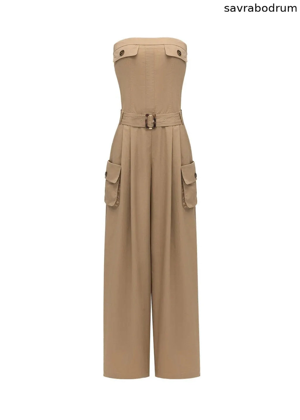 Desert Utility Bandeau Jumpsuit