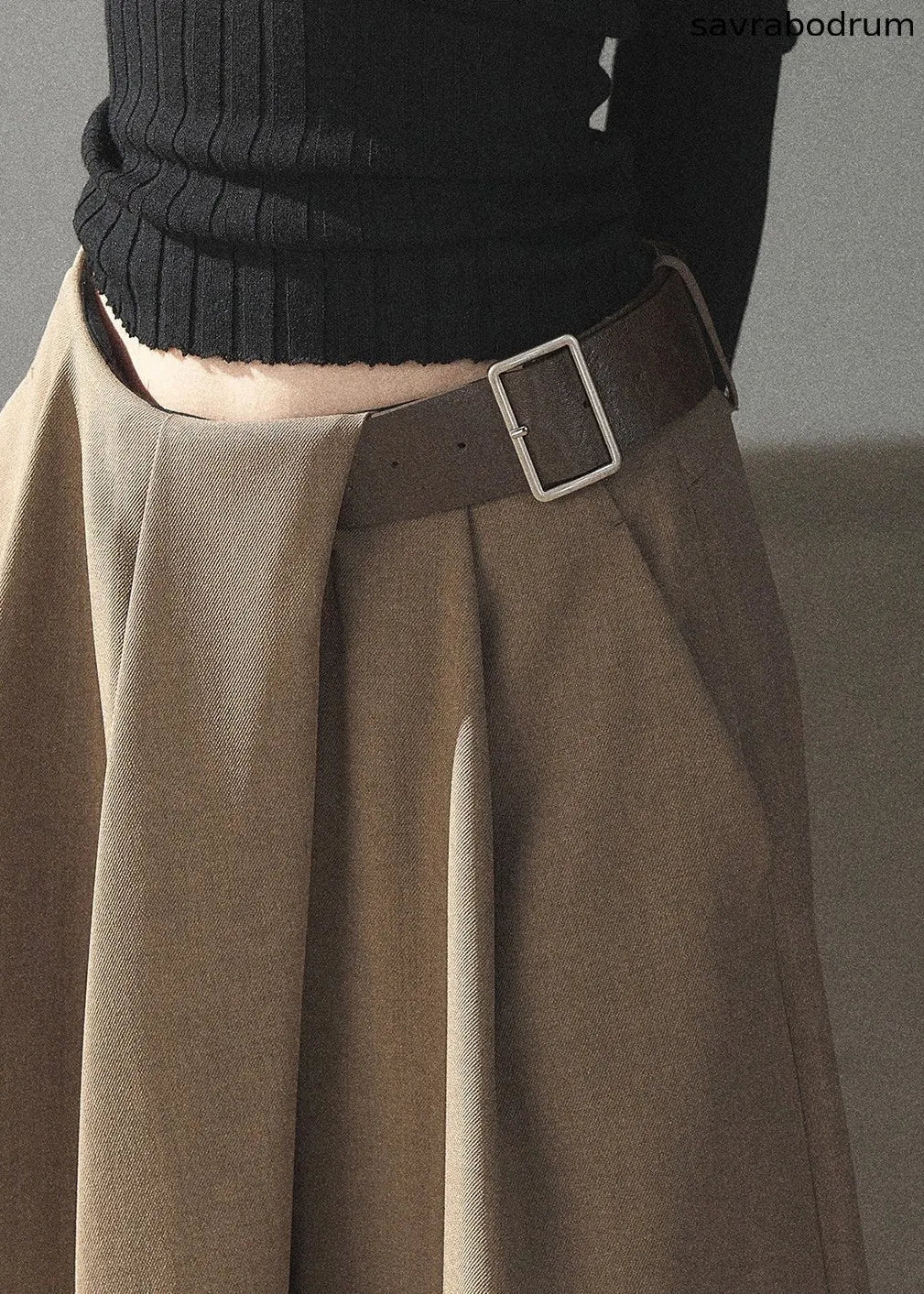 A Touch of Autumn Wide-Leg Pants