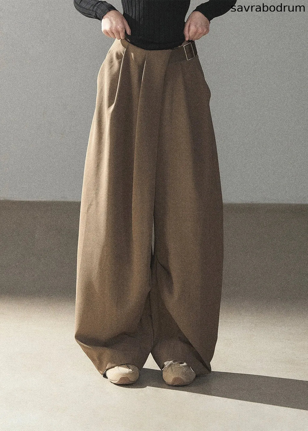 A Touch of Autumn Wide-Leg Pants
