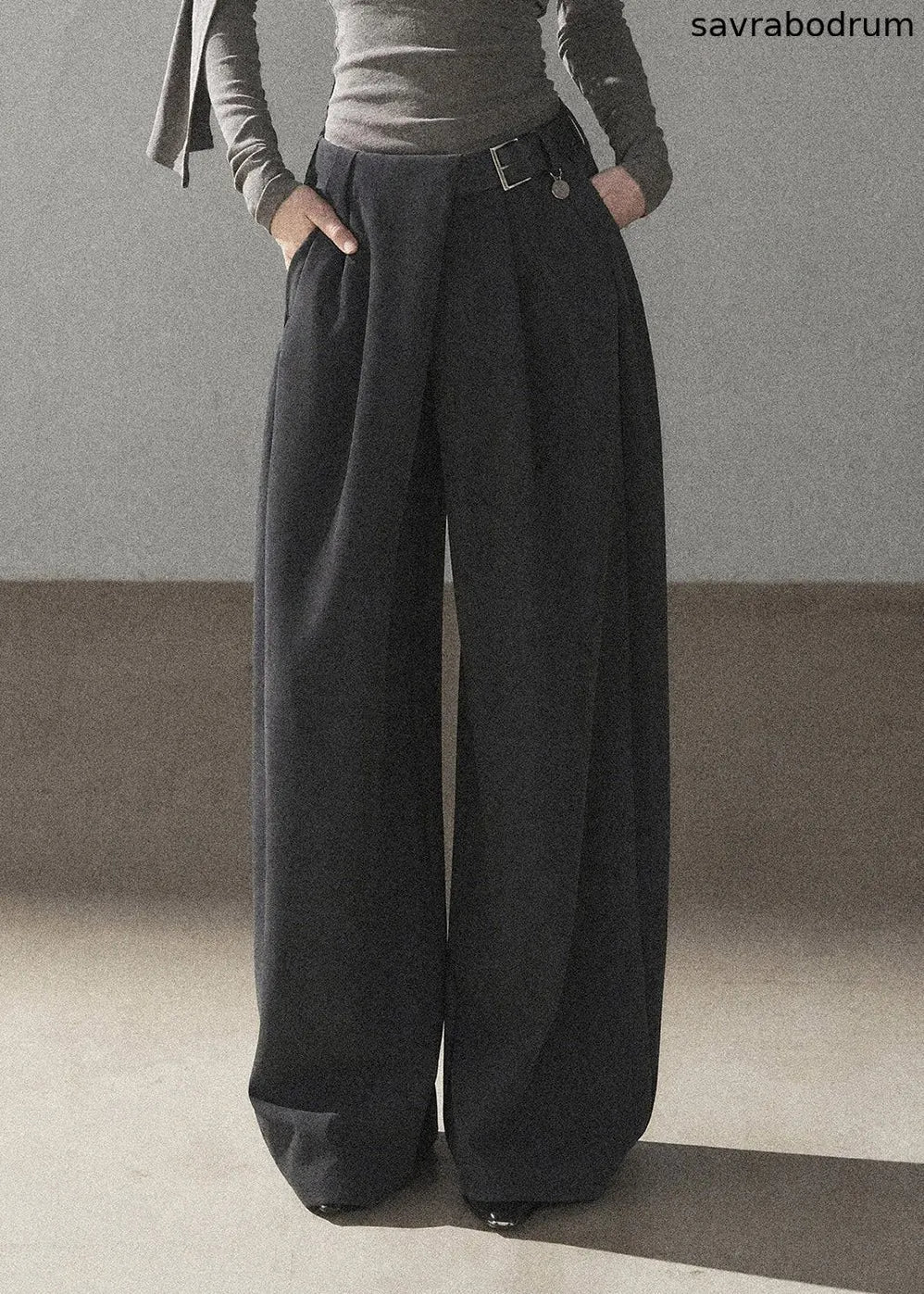 A Touch of Autumn Wide-Leg Pants