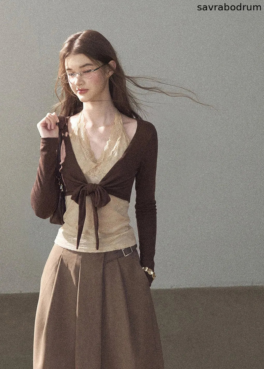 A Touch of Autumn Wide-Leg Pants