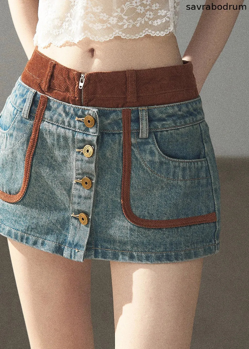 Close to Sunshine Denim Jacket & Mini Skirt Set