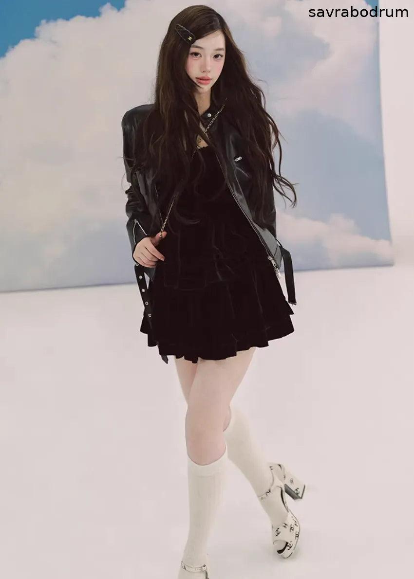 Pebble Muse Leather Jacket