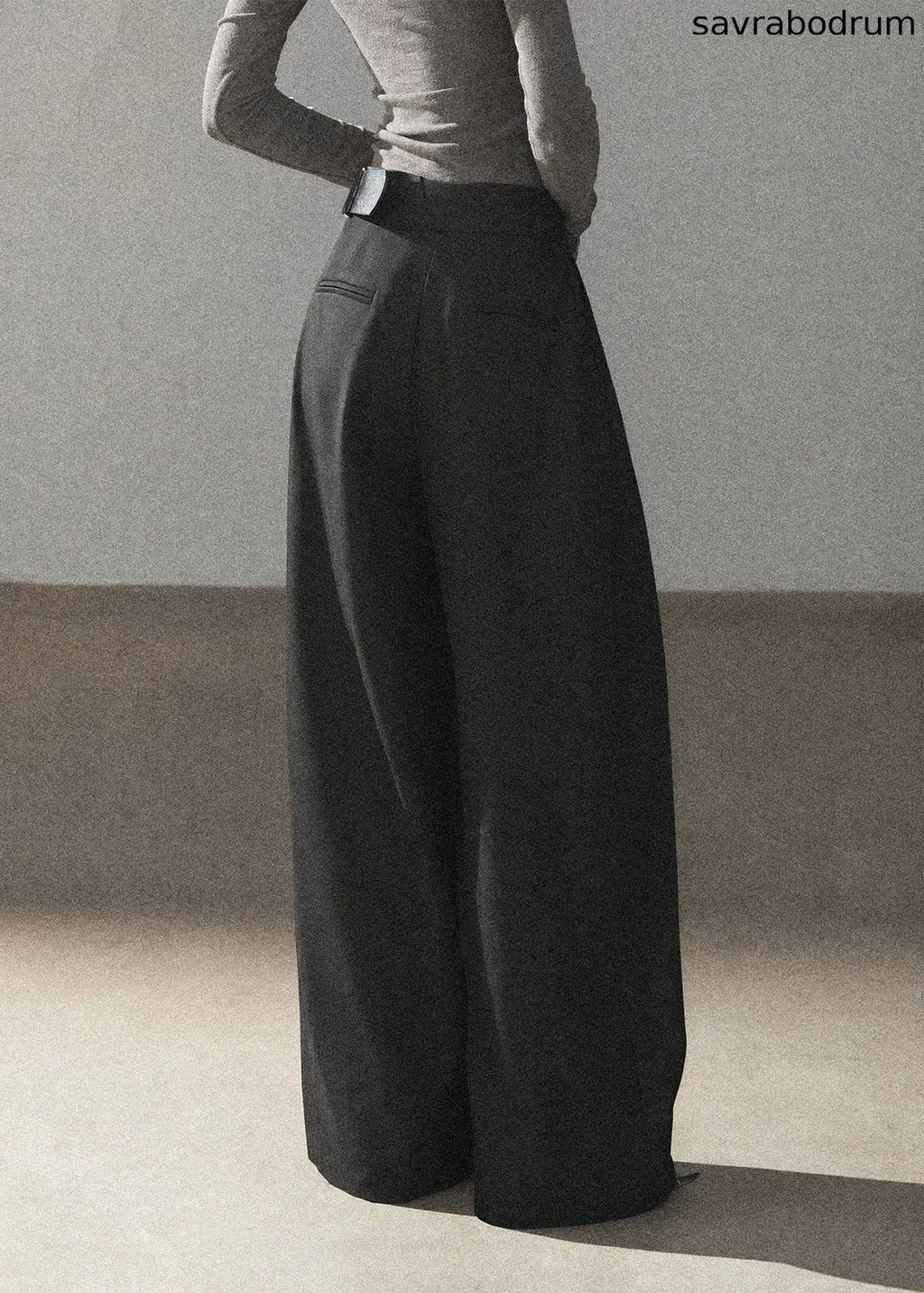 A Touch of Autumn Wide-Leg Pants