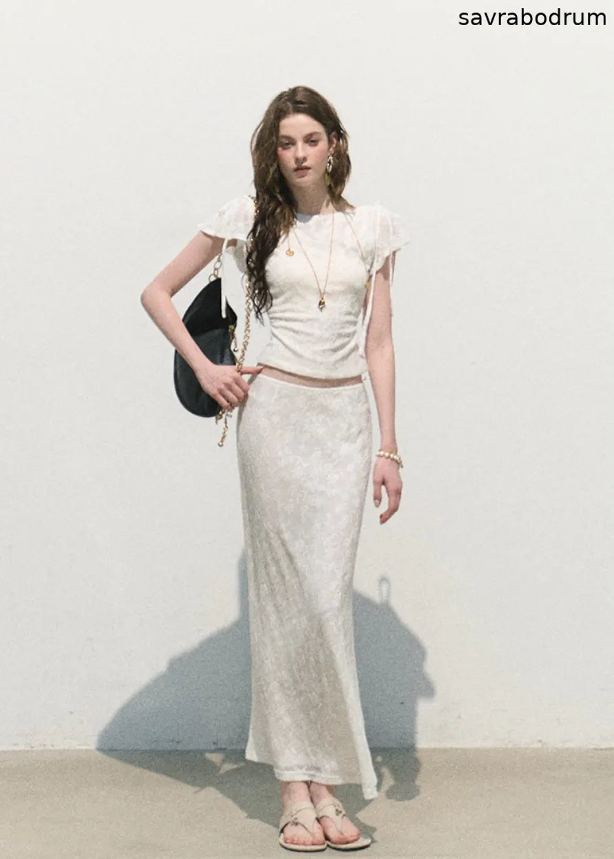 Breath of Spring Jacquard Set
