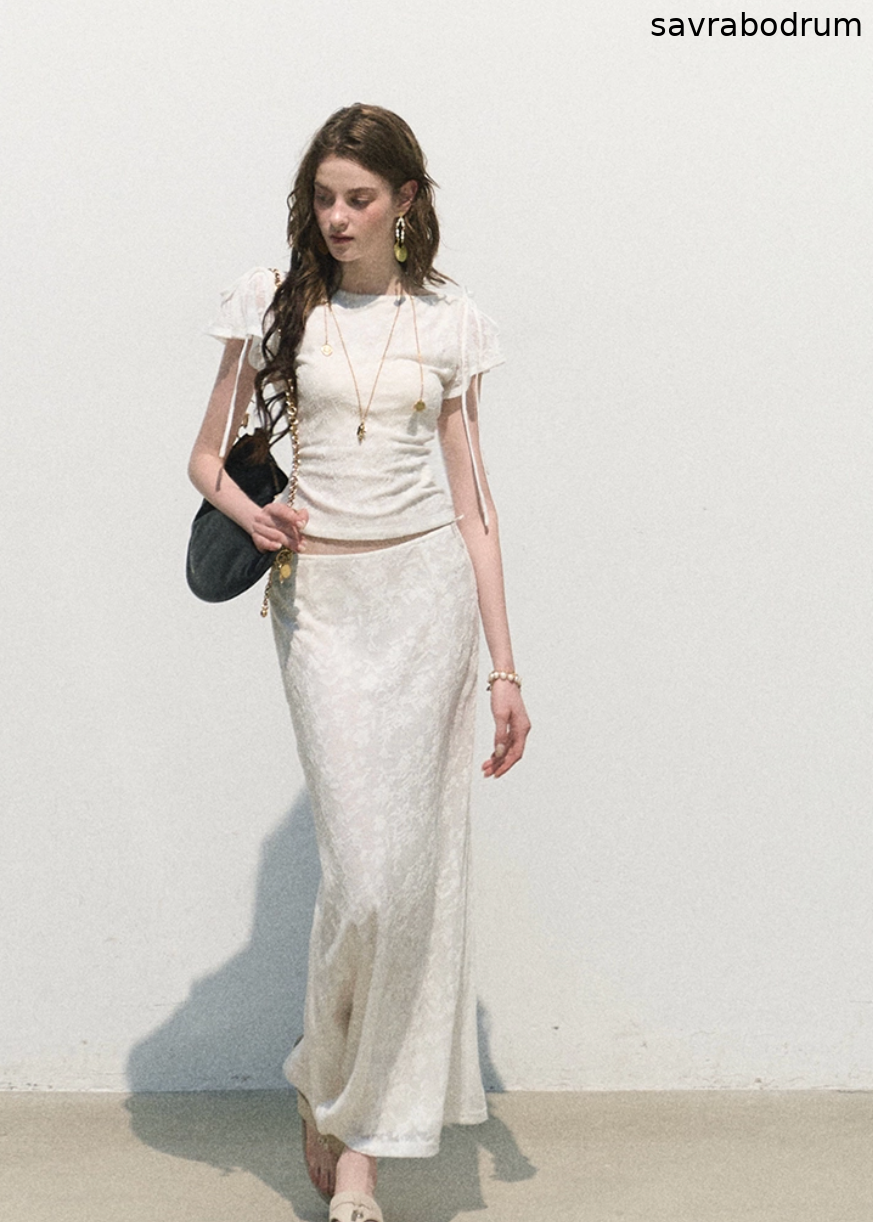 Breath of Spring Jacquard Set