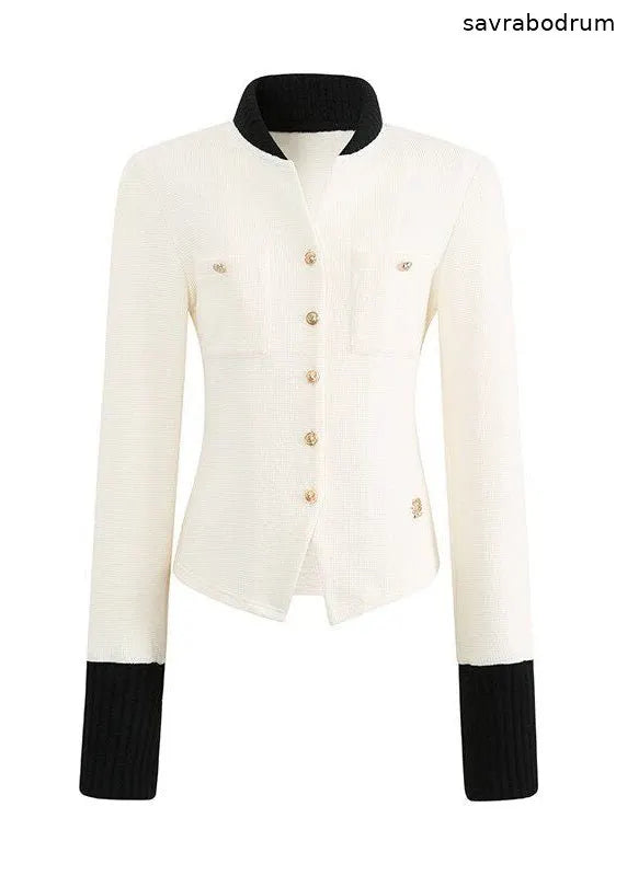 Midnight Preppy Pleated Set