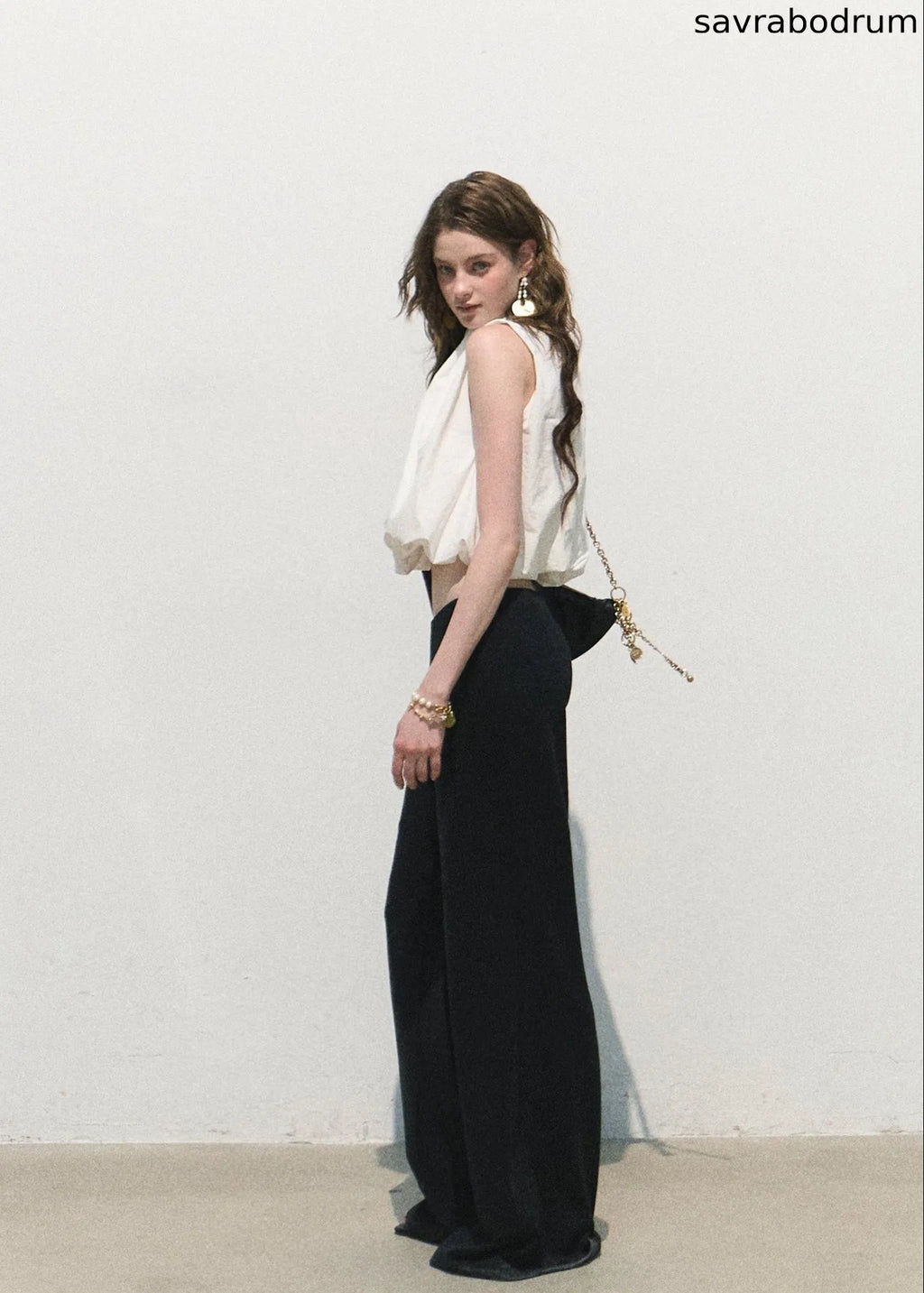 Carefree Traveler Modal Wide-Leg Pants