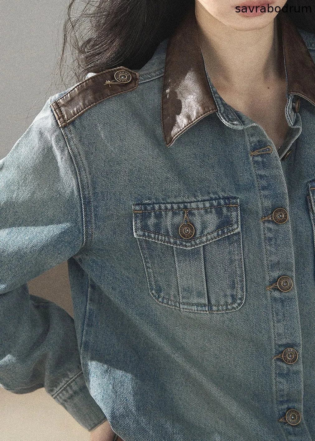 Sunny Day Denim Jacket & Shorts Set
