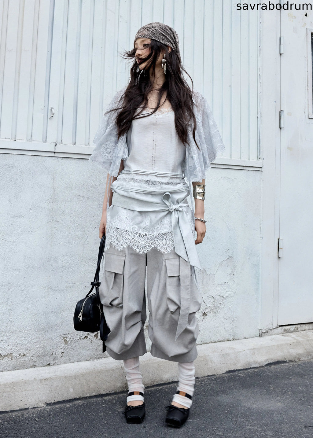 Urban Nomad Balloon Workwear Pants
