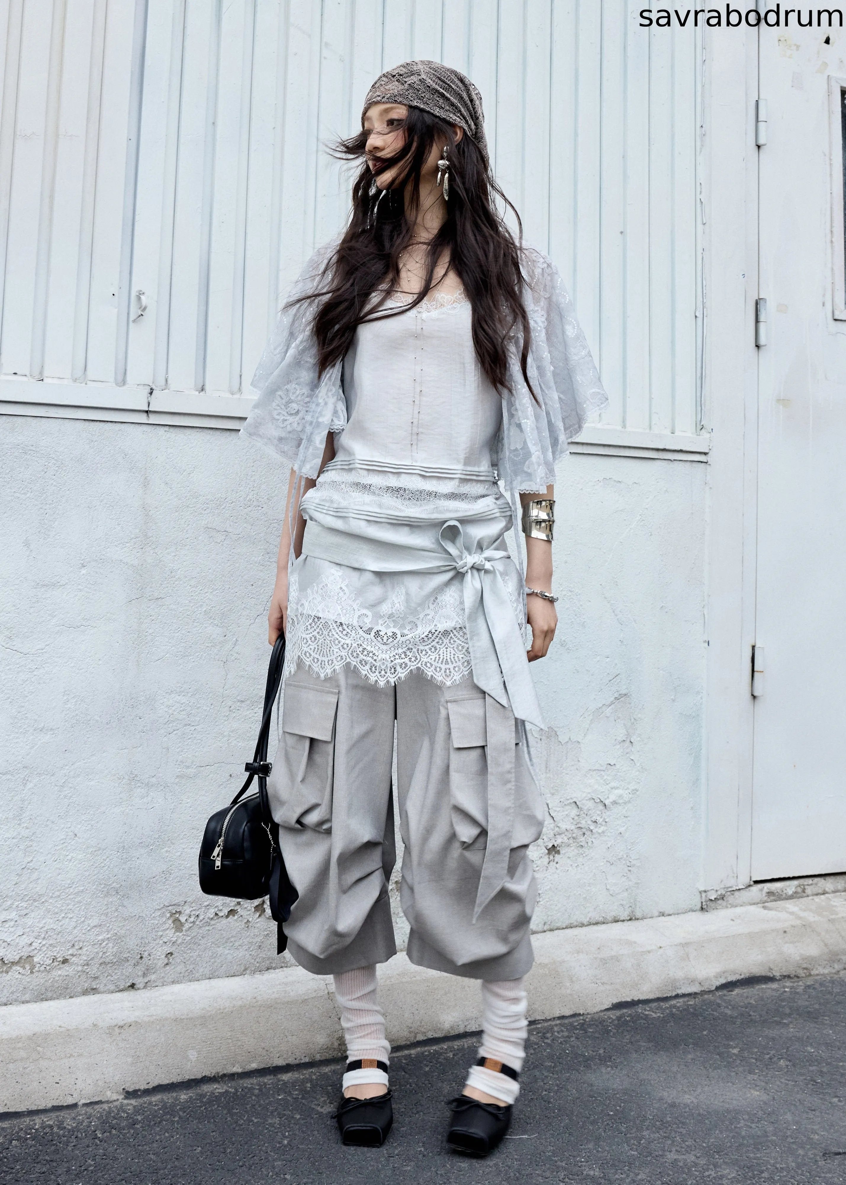 Urban Nomad Balloon Workwear Pants
