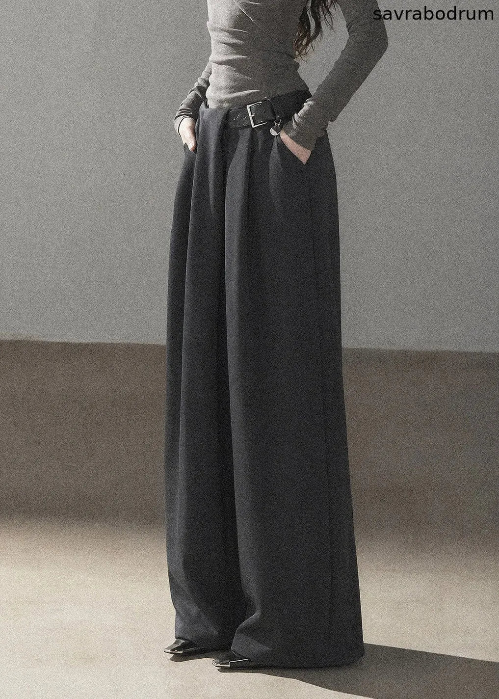 A Touch of Autumn Wide-Leg Pants