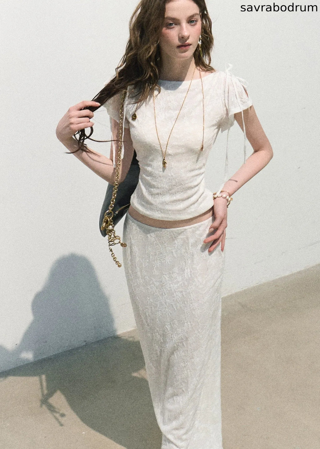 Breath of Spring Jacquard Set