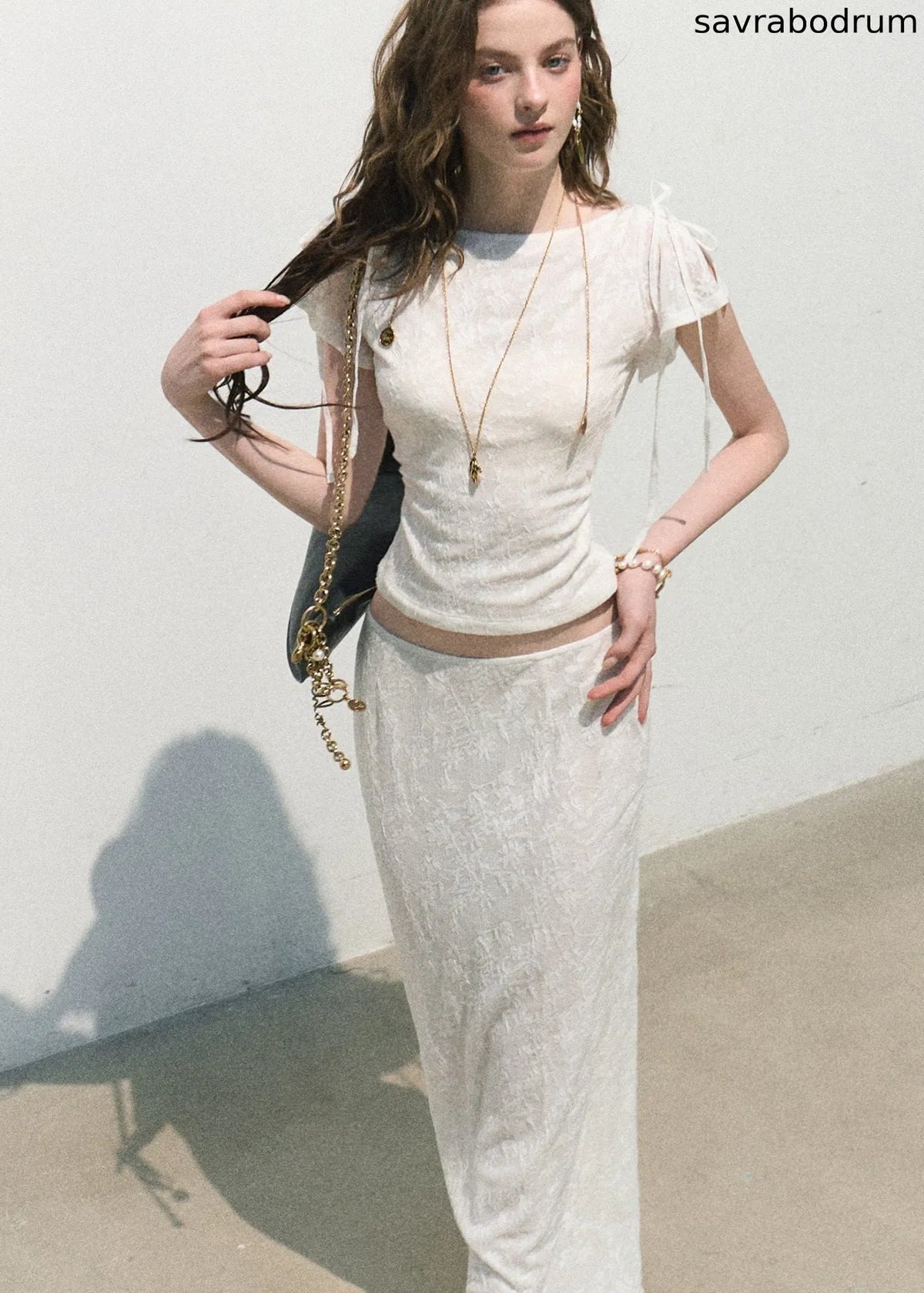 Breath of Spring Jacquard Set