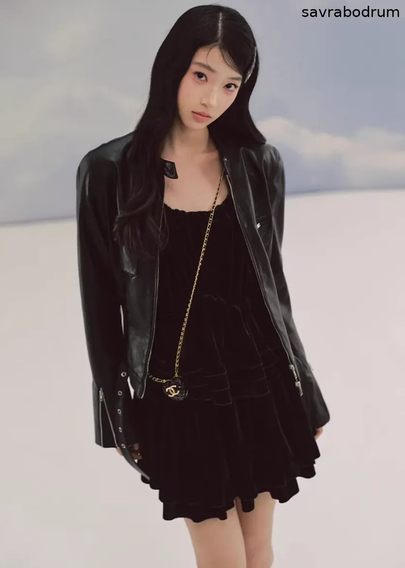 Pebble Muse Leather Jacket