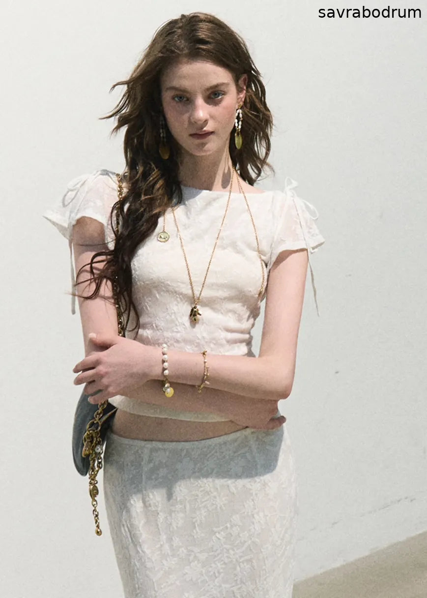 Breath of Spring Jacquard Set