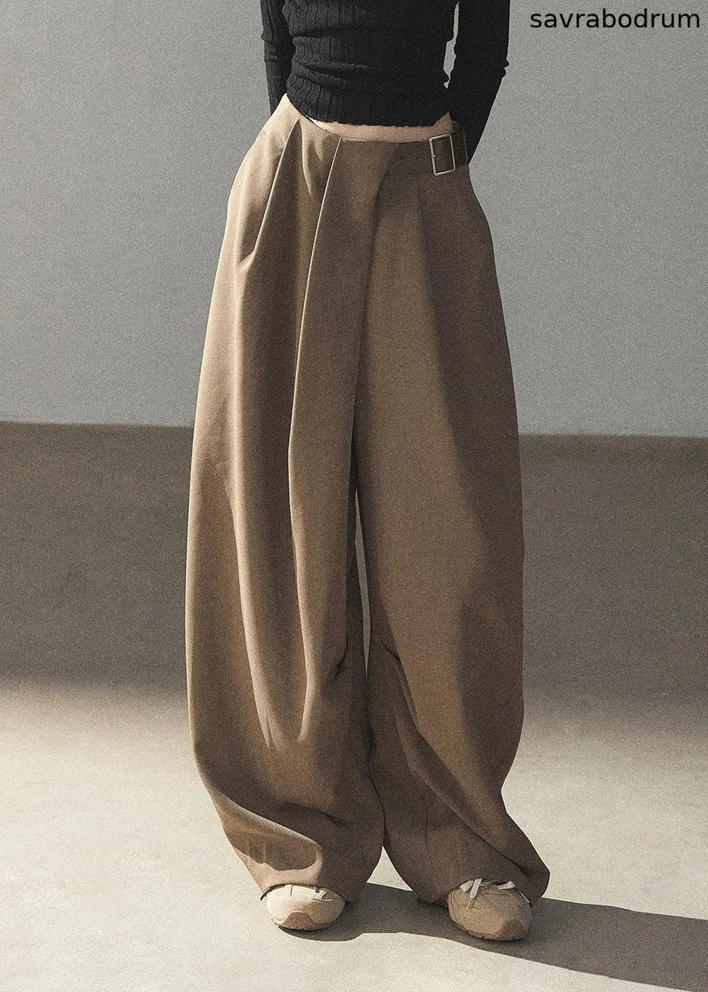 A Touch of Autumn Wide-Leg Pants