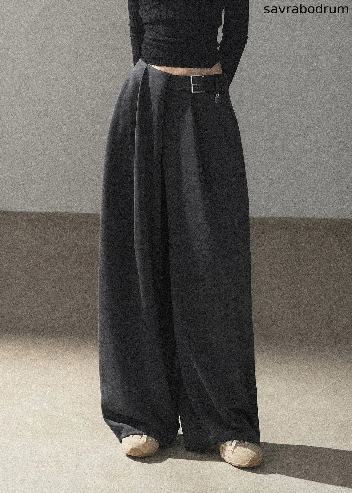 A Touch of Autumn Wide-Leg Pants