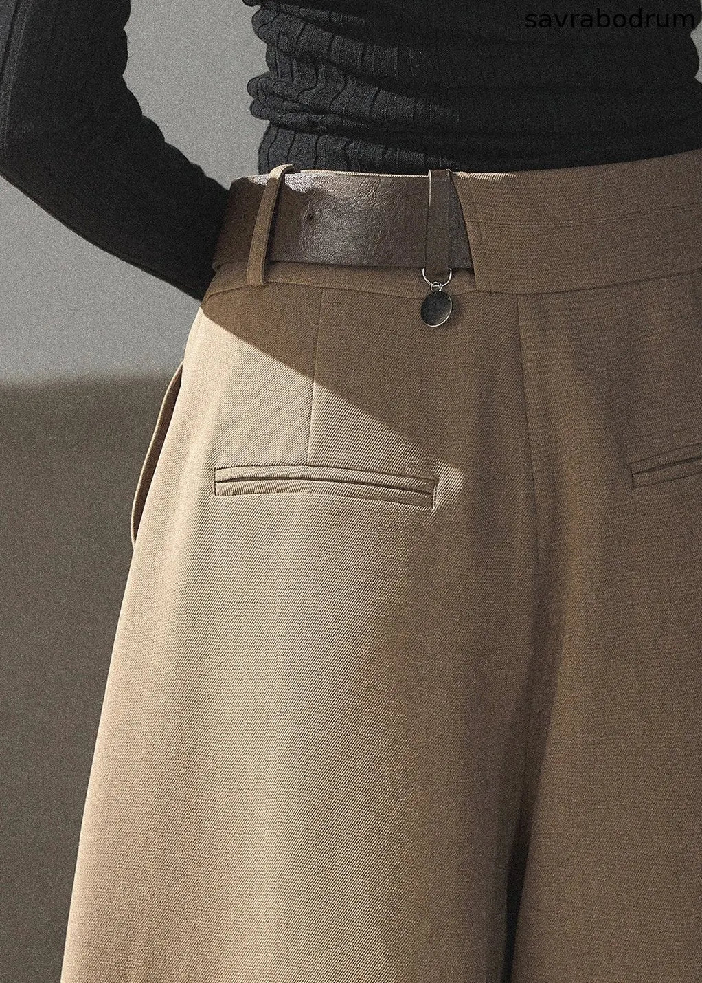 A Touch of Autumn Wide-Leg Pants