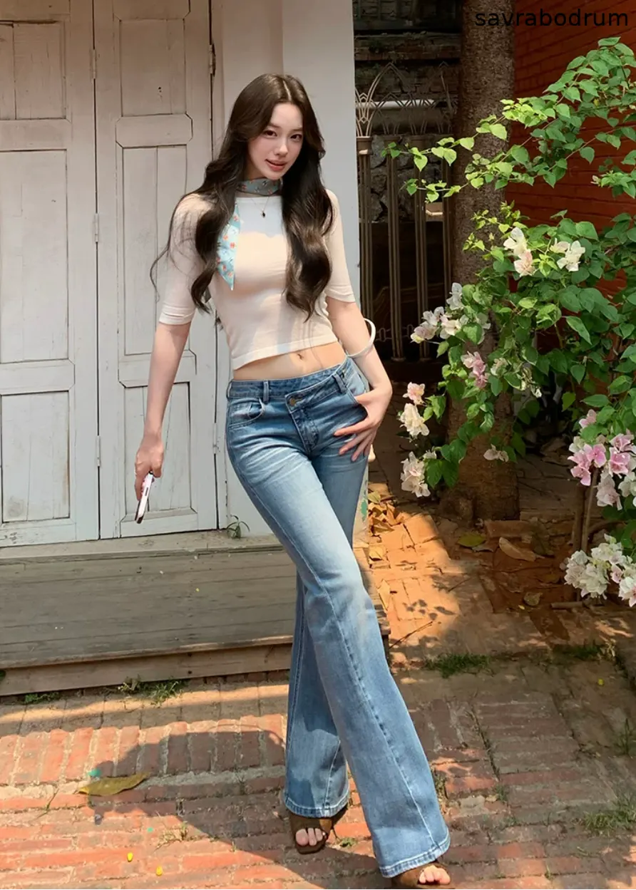Minimal Off-Shoulder Knit Top