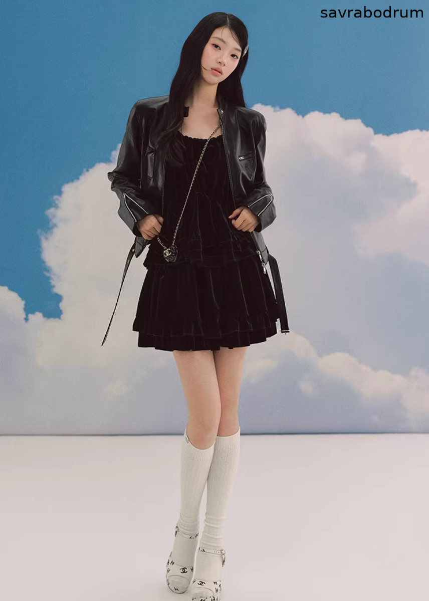 Pebble Muse Leather Jacket