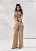 Desert Utility Bandeau Jumpsuit