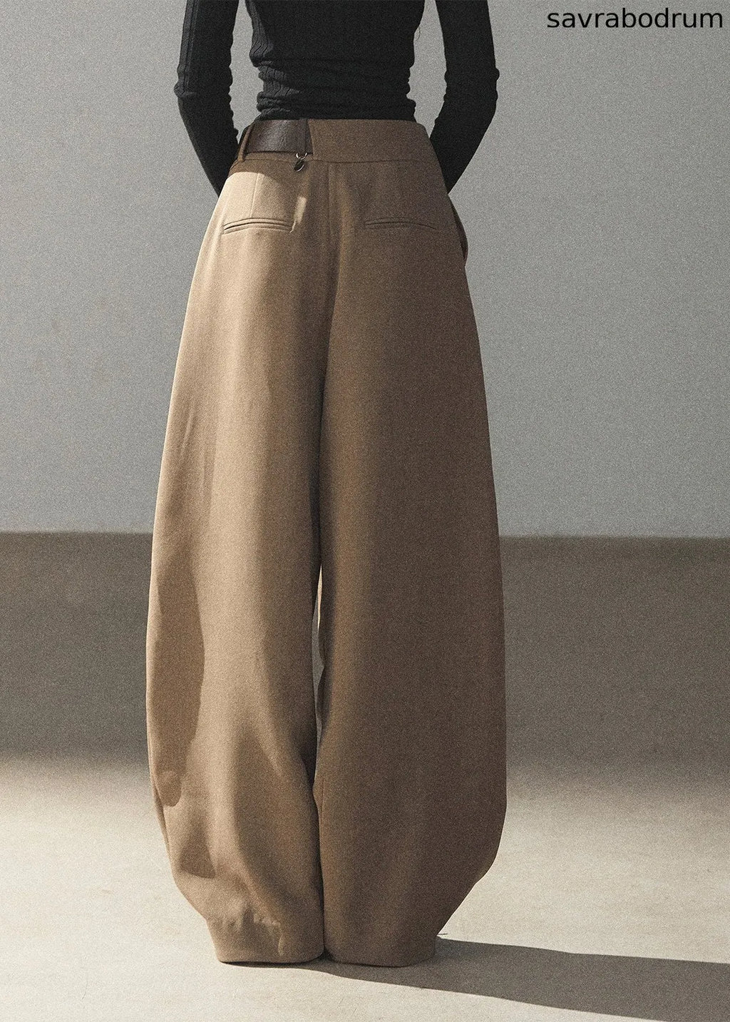 A Touch of Autumn Wide-Leg Pants