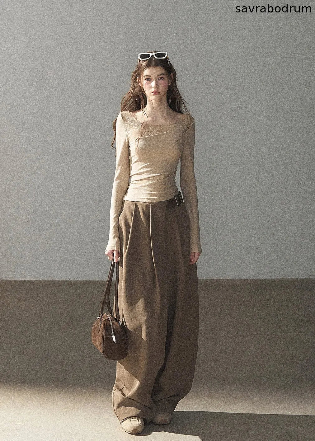 A Touch of Autumn Wide-Leg Pants