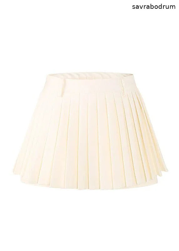 Midnight Preppy Pleated Set