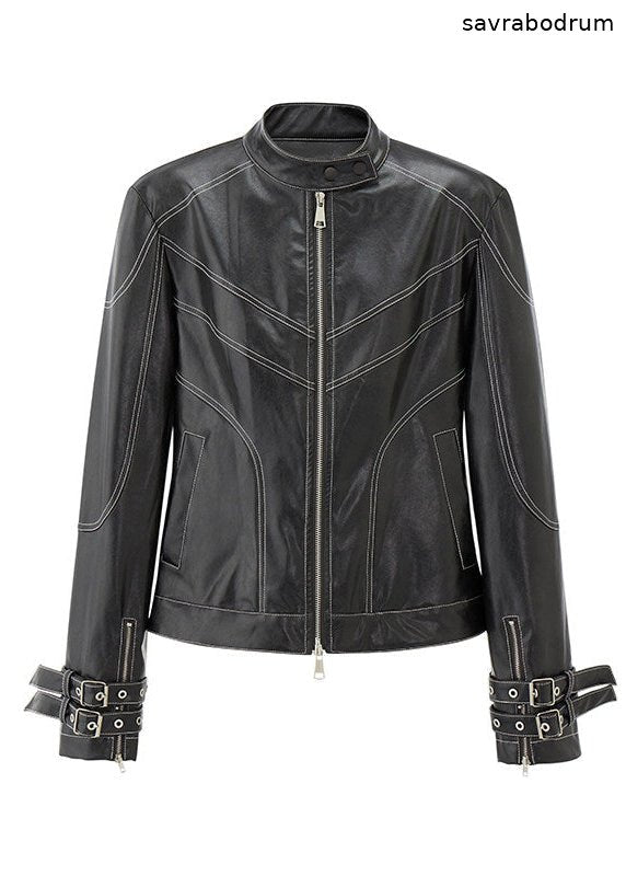 Ivory Vintage Rider Jacket